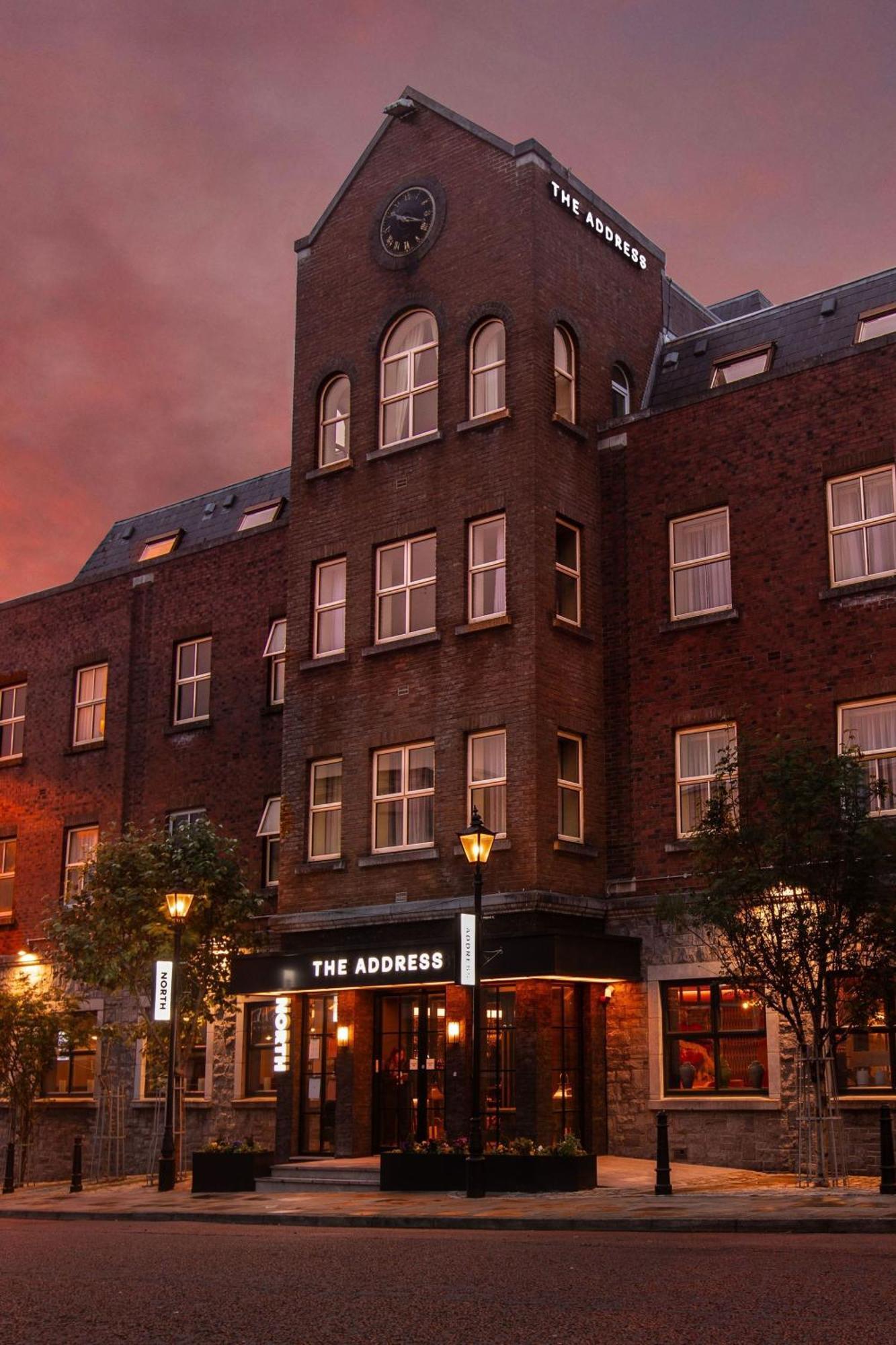 The Address Sligo Hotell Eksteriør bilde